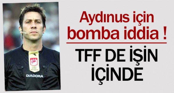 Aydnus iin bomba iddia